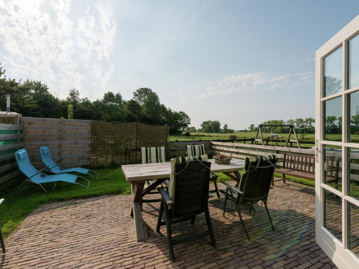 Holiday Home On Former Island Wieringen Oosterklief Exterior foto